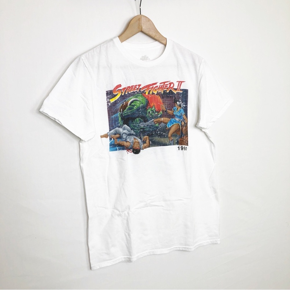 Street Fighter II Graphic Tee - White - Picture 6 of 8